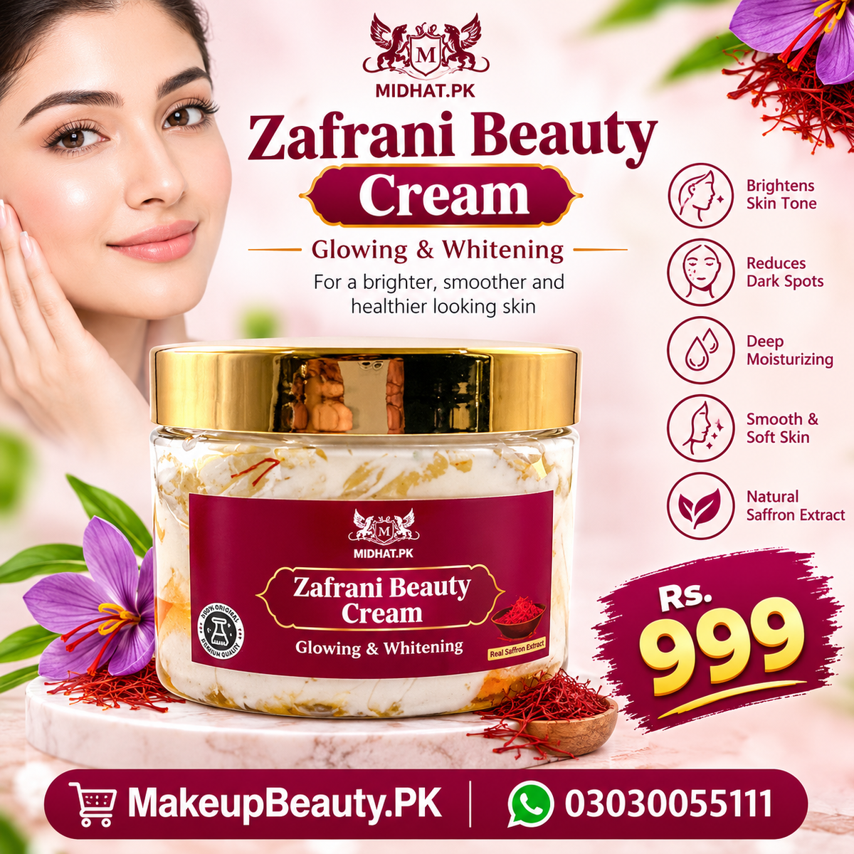 Zafrani Beauty Cream