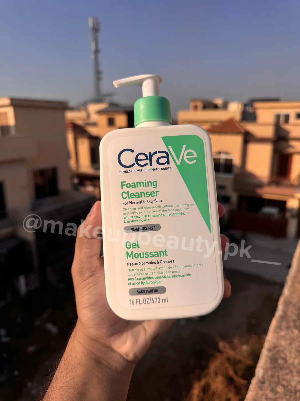 CeraVe Foaming Cleanser 473 ML full size