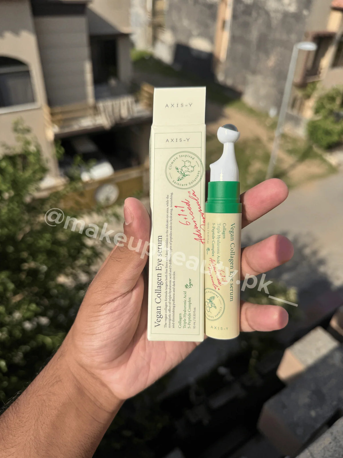 Axis Y Vegan Collagen Eye Serum