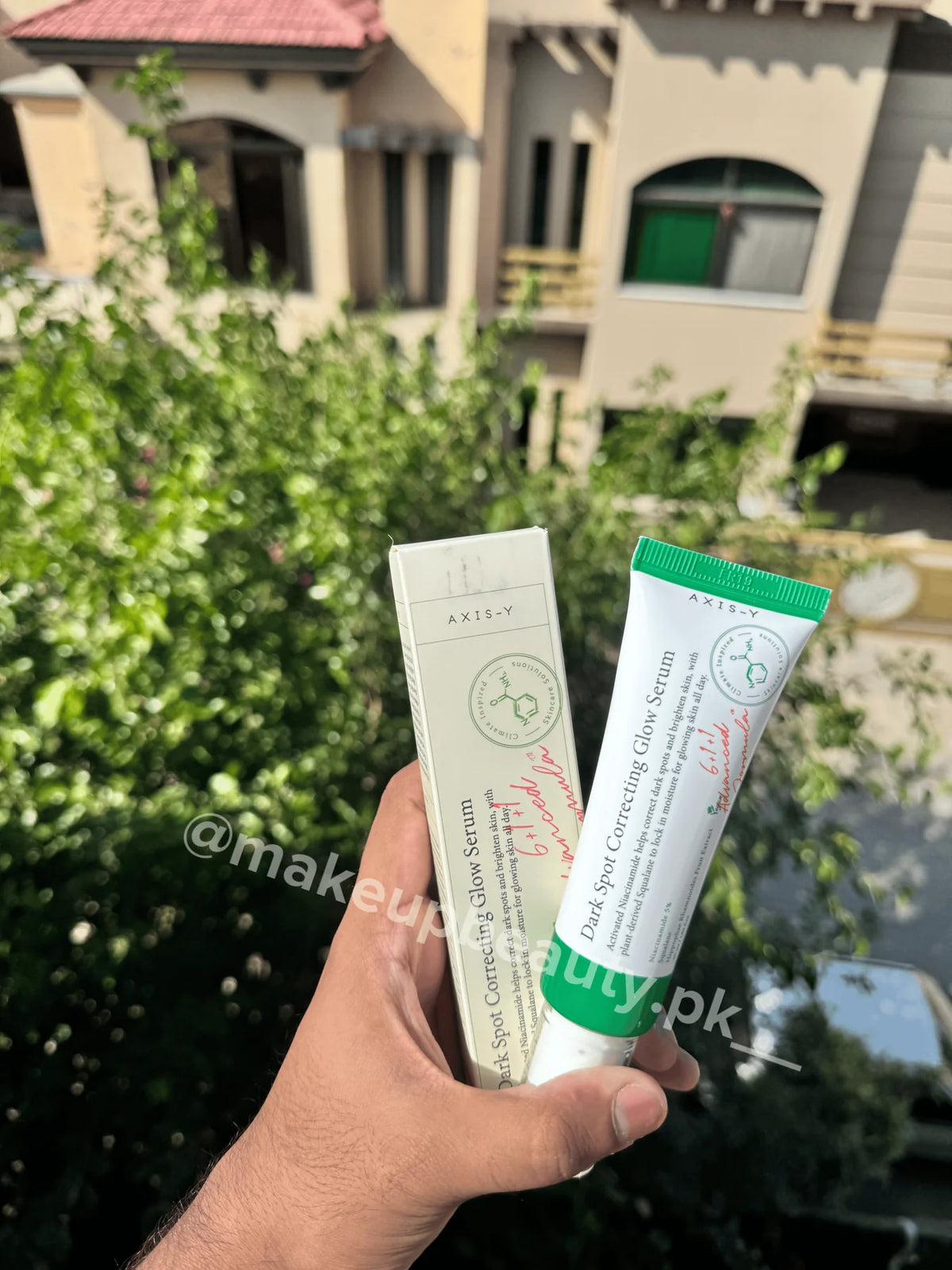 AXIS-Y Dark Spot Correcting Glow Serum