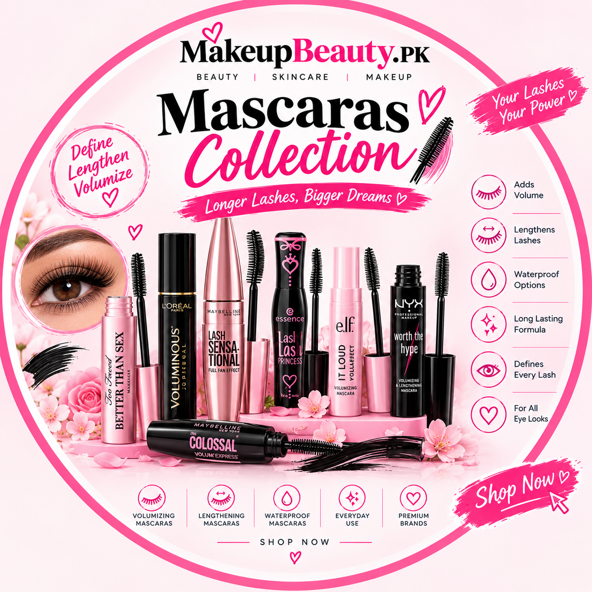Mascaras