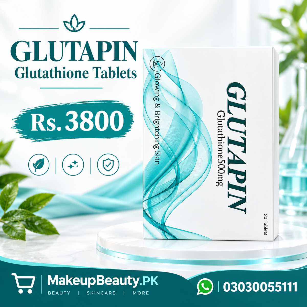 Glutapin Glutathione Tablets
