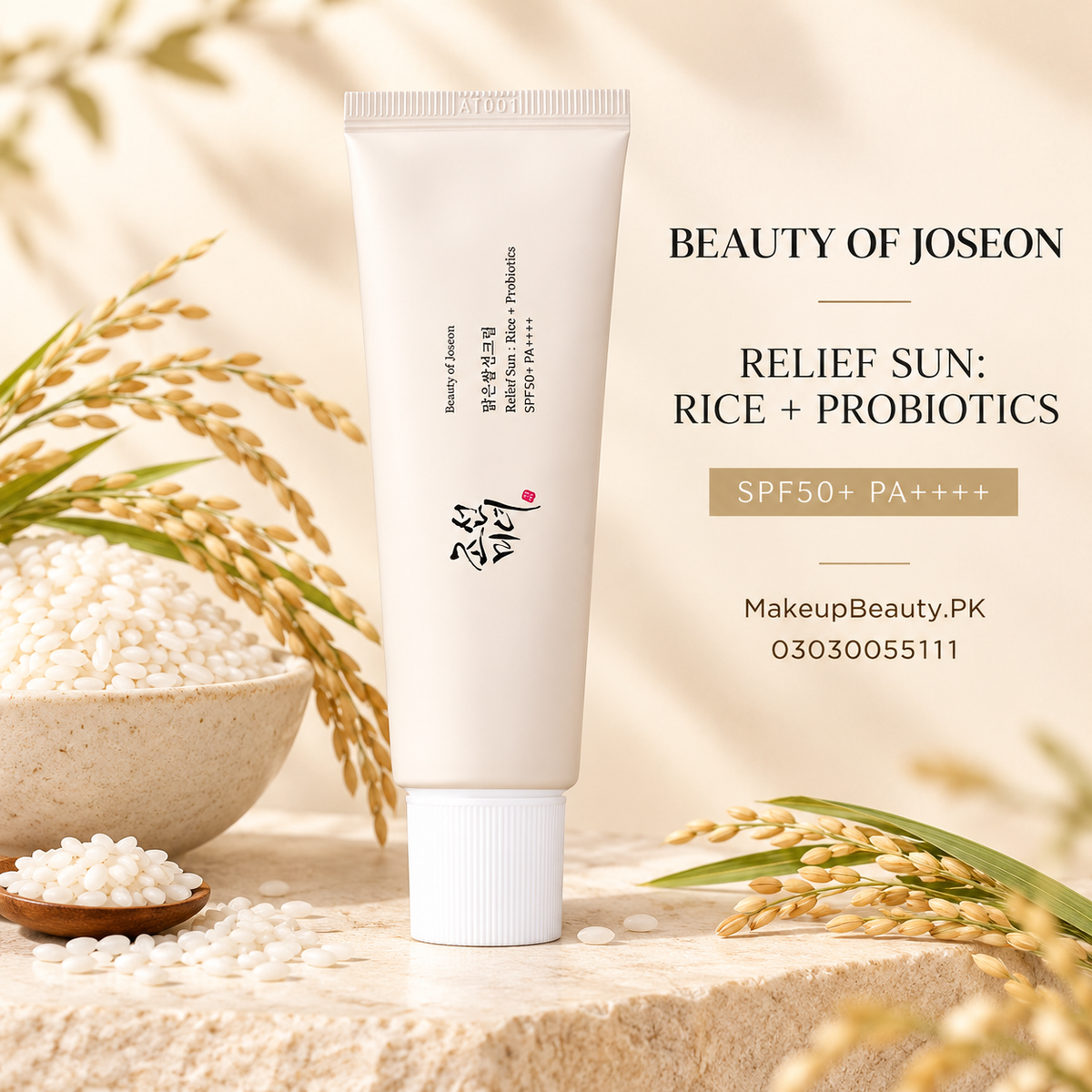 Beauty of Joseon Relief Sun Rice