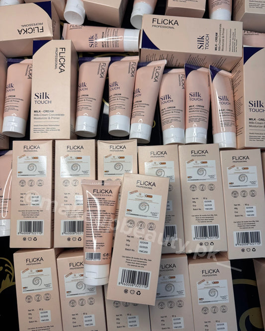 Flicka silk touch Milk-Cream moisturiser and Primer