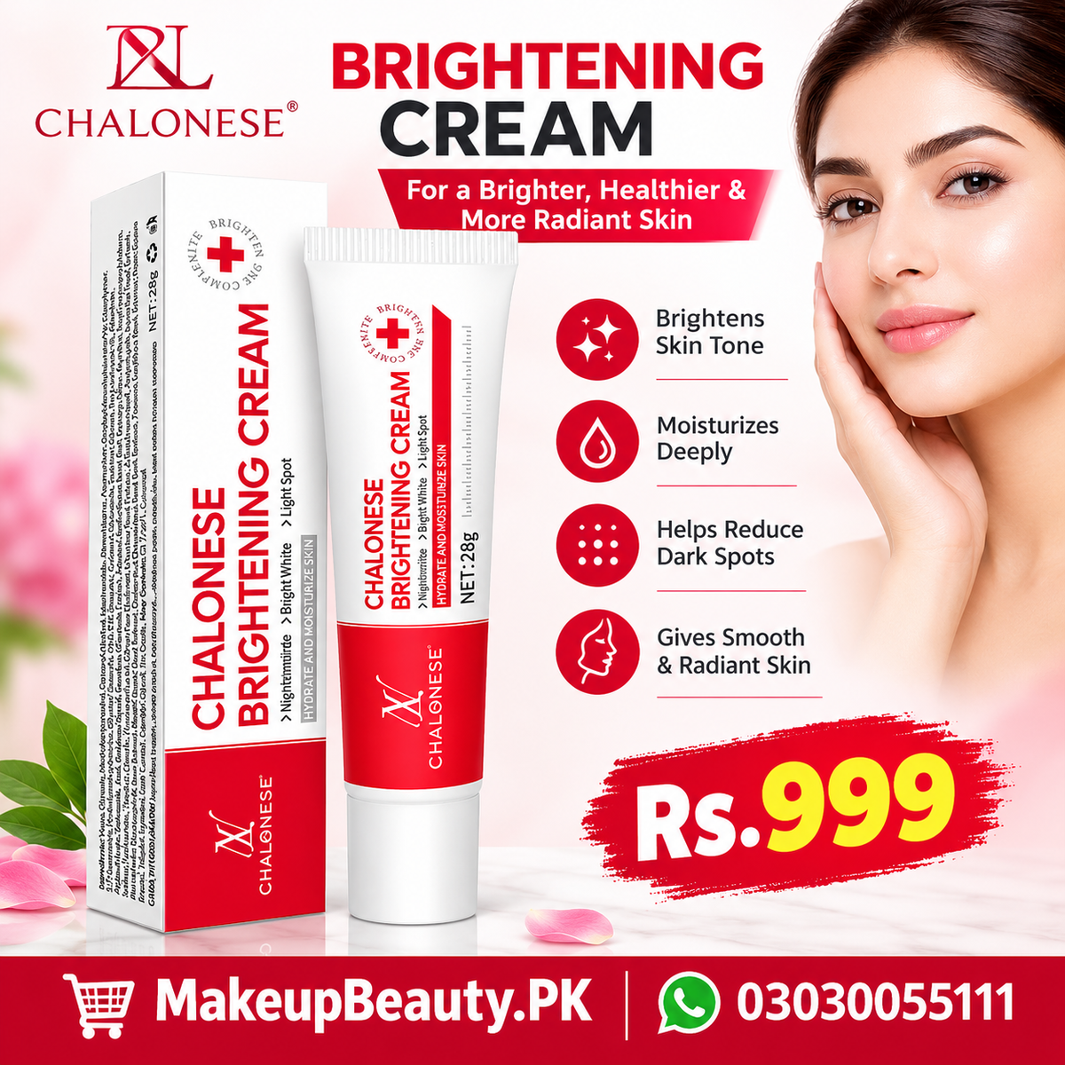 Chalonese Brightening Cream